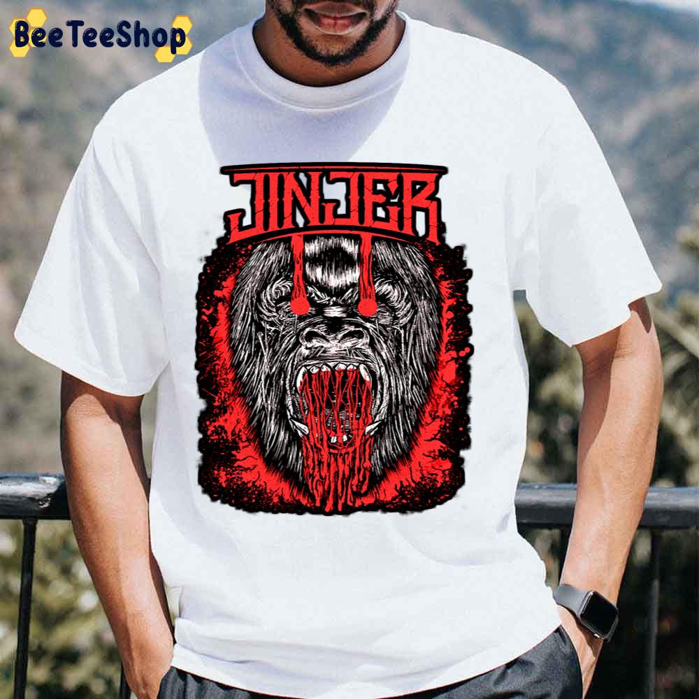 Godzilla Metalcore Of Jinjer Popular Unisex T-Shirt