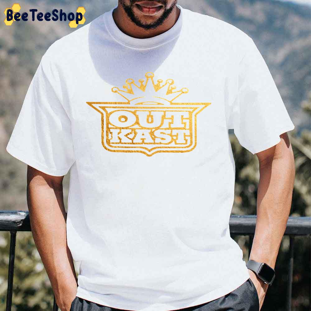 Gold Art Outkast Band Unisex T-Shirt