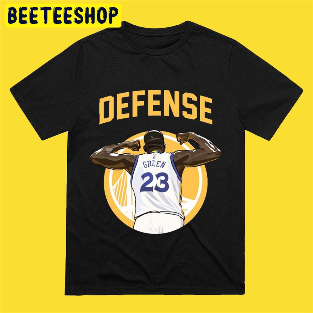 Golden State Warriors Green Defense One 2022 Unisex T-Shirt