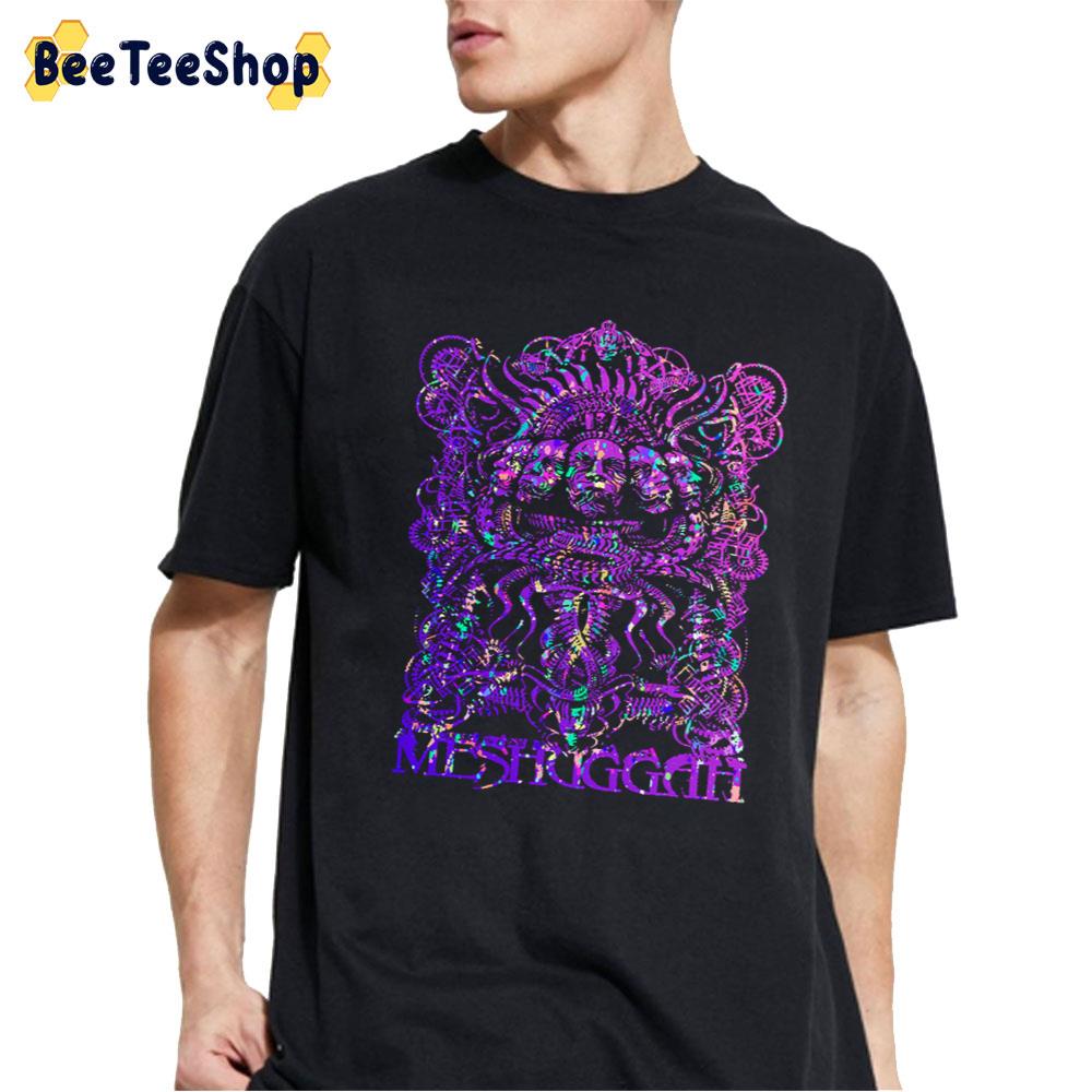 Gradient Art Meshuggah Band Unisex T-Shirt