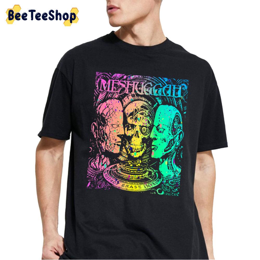 Gradient Graphic Meshuggah Band Unisex T-Shirt