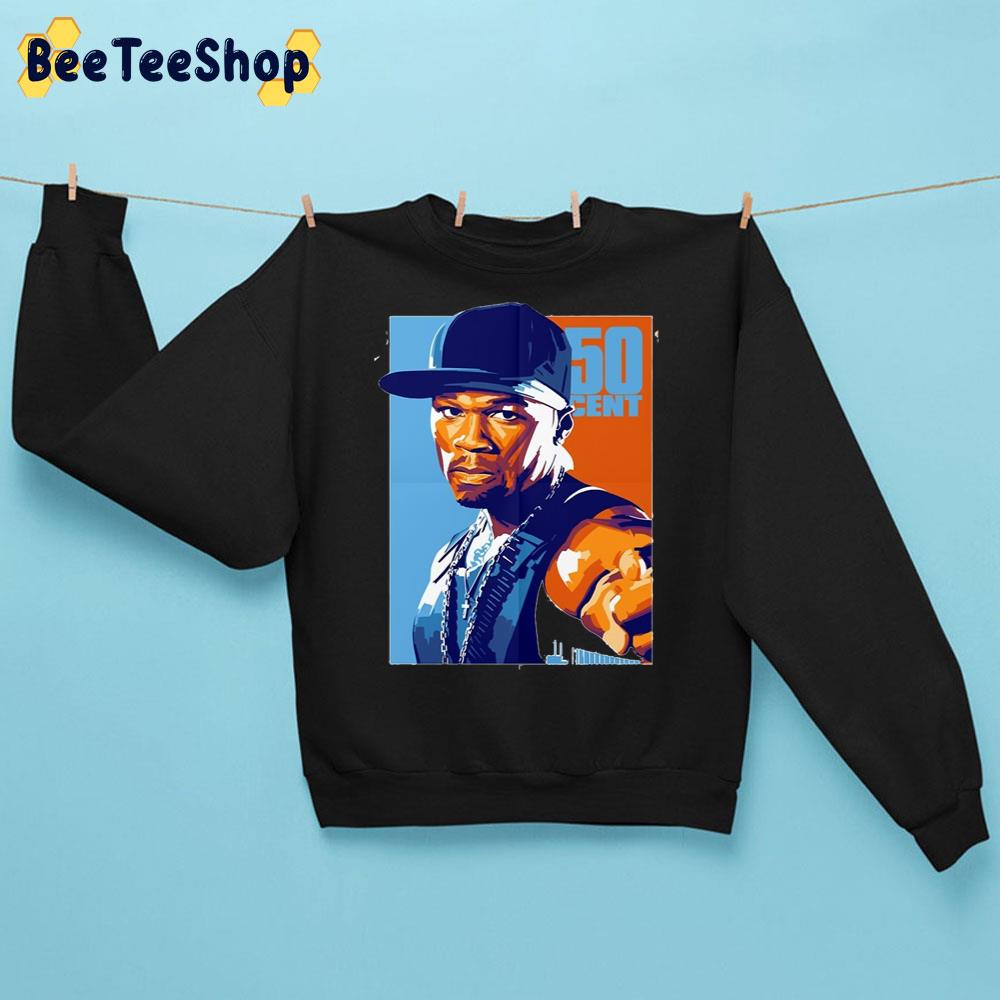 Grafiti Art 50 Cent Rapper Unisex Sweatshirt