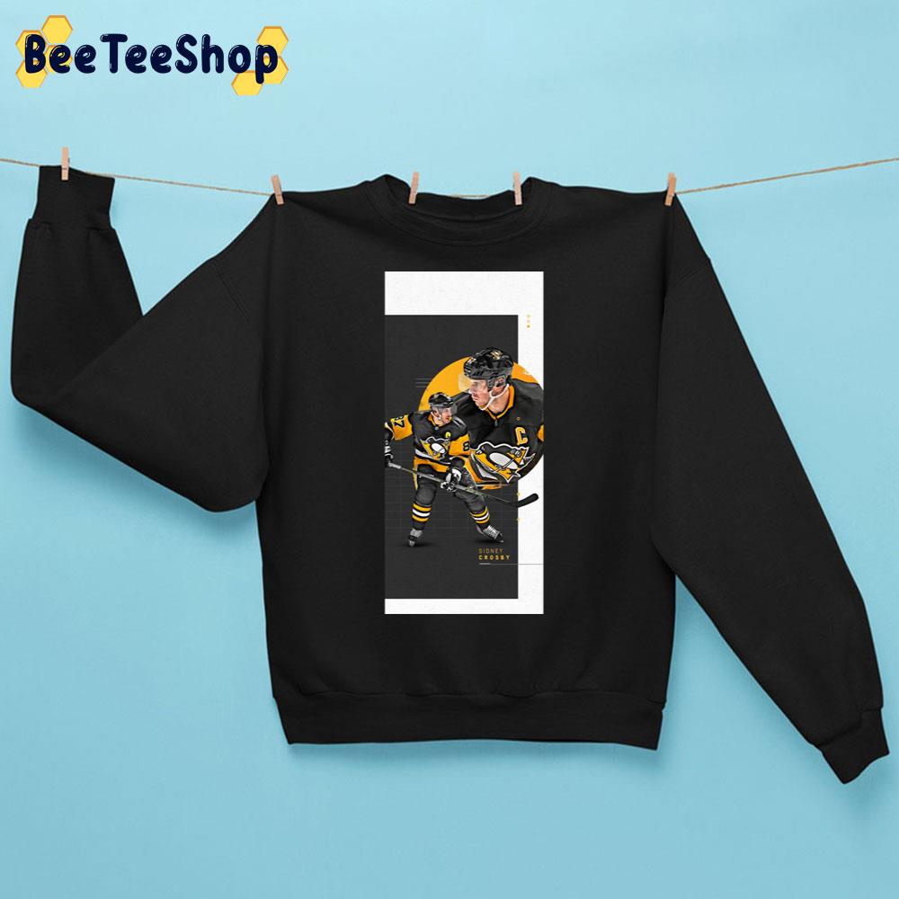 Graphic Art Sidney Crosby Hockey Unisex Sweatshirt