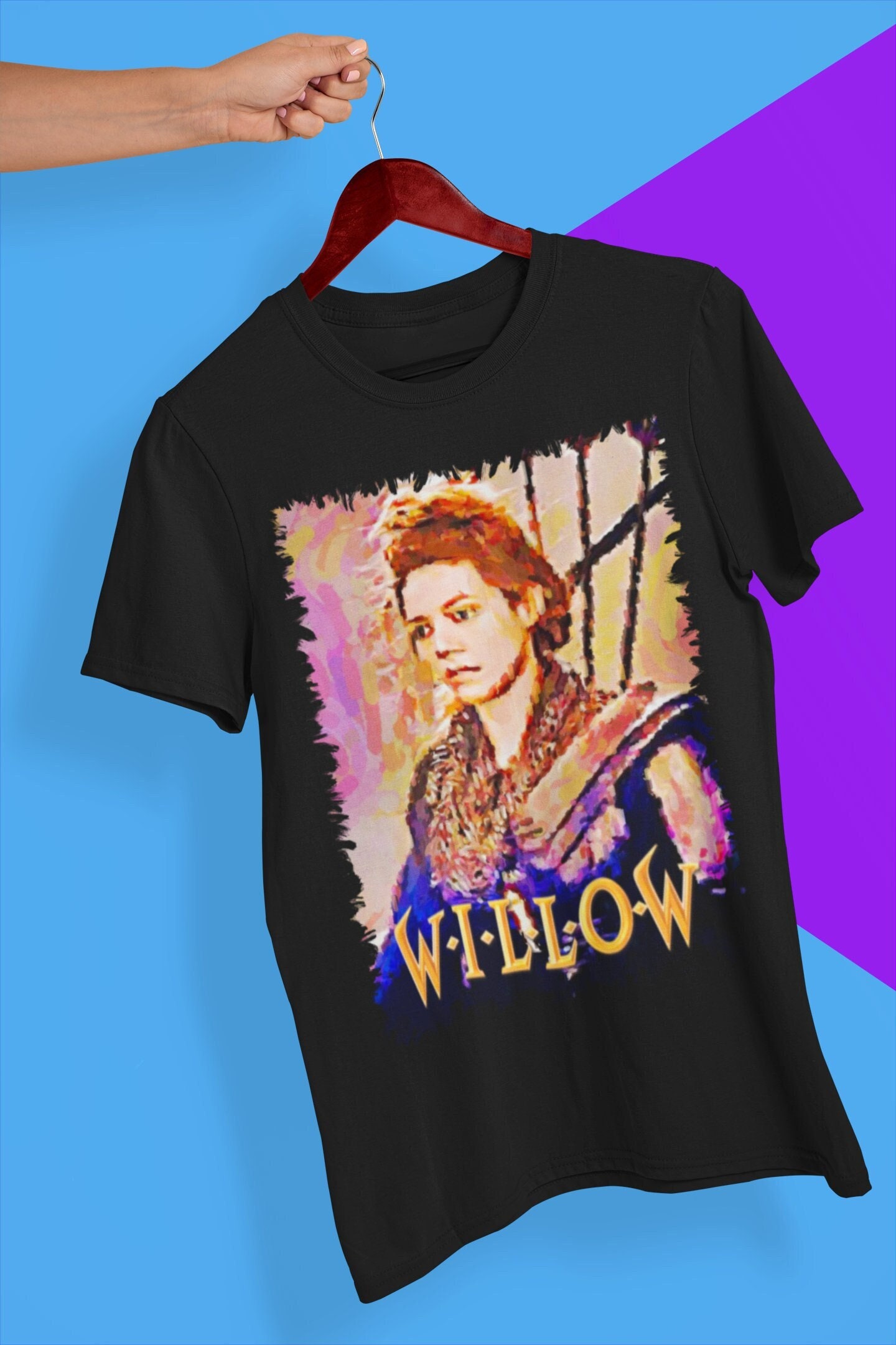 Graphic Design Willow Movie Halloween Unisex T-Shirt