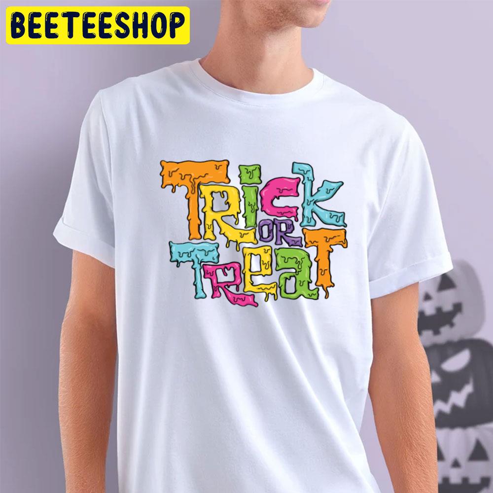 Graphic Trick Or Treat Halloween Unisex T-Shirt