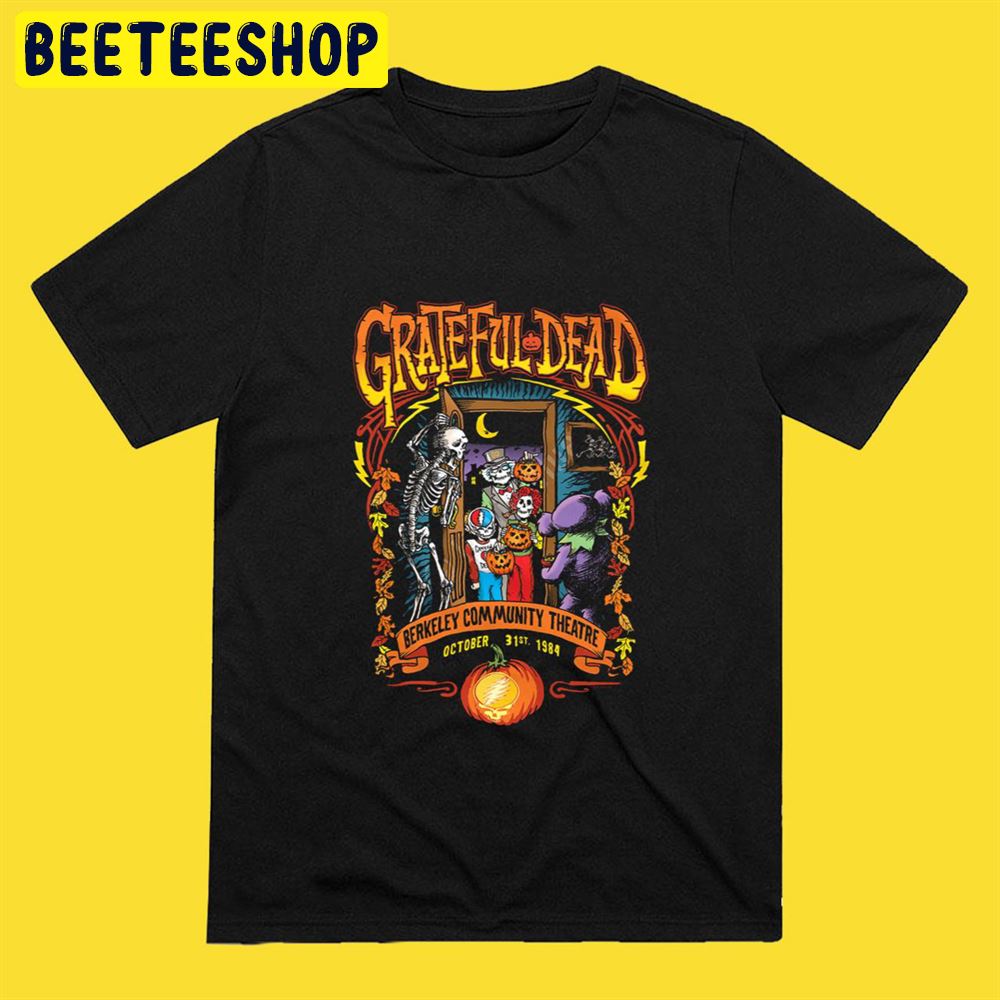 Grateful Dead Trick Or Treat Halloween Unisex T-Shirt