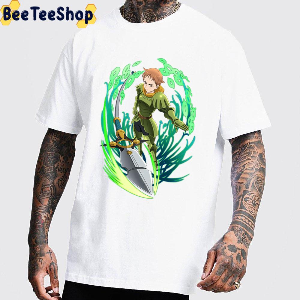 Green Art Harelequin Nanatsu No Taizai Unisex T-Shirt