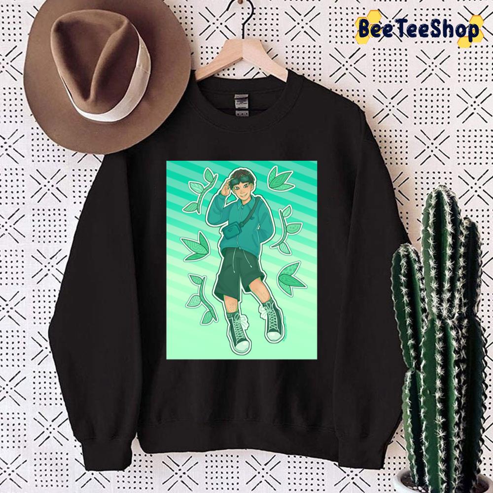 Green Art Zhou Guanyu Silverstone 2022 Unisex Sweatshirt