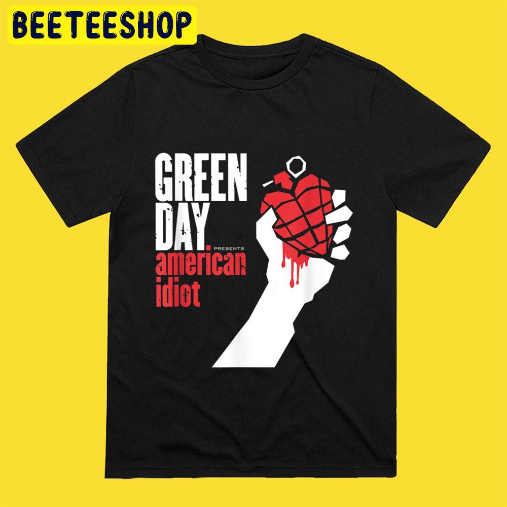 Green Day American Idiot Unisex T-Shirt