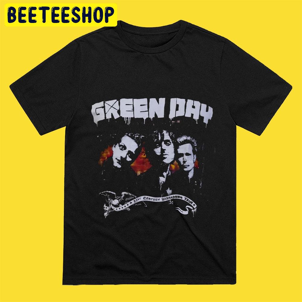 Green Day Art Unisex T-Shirt