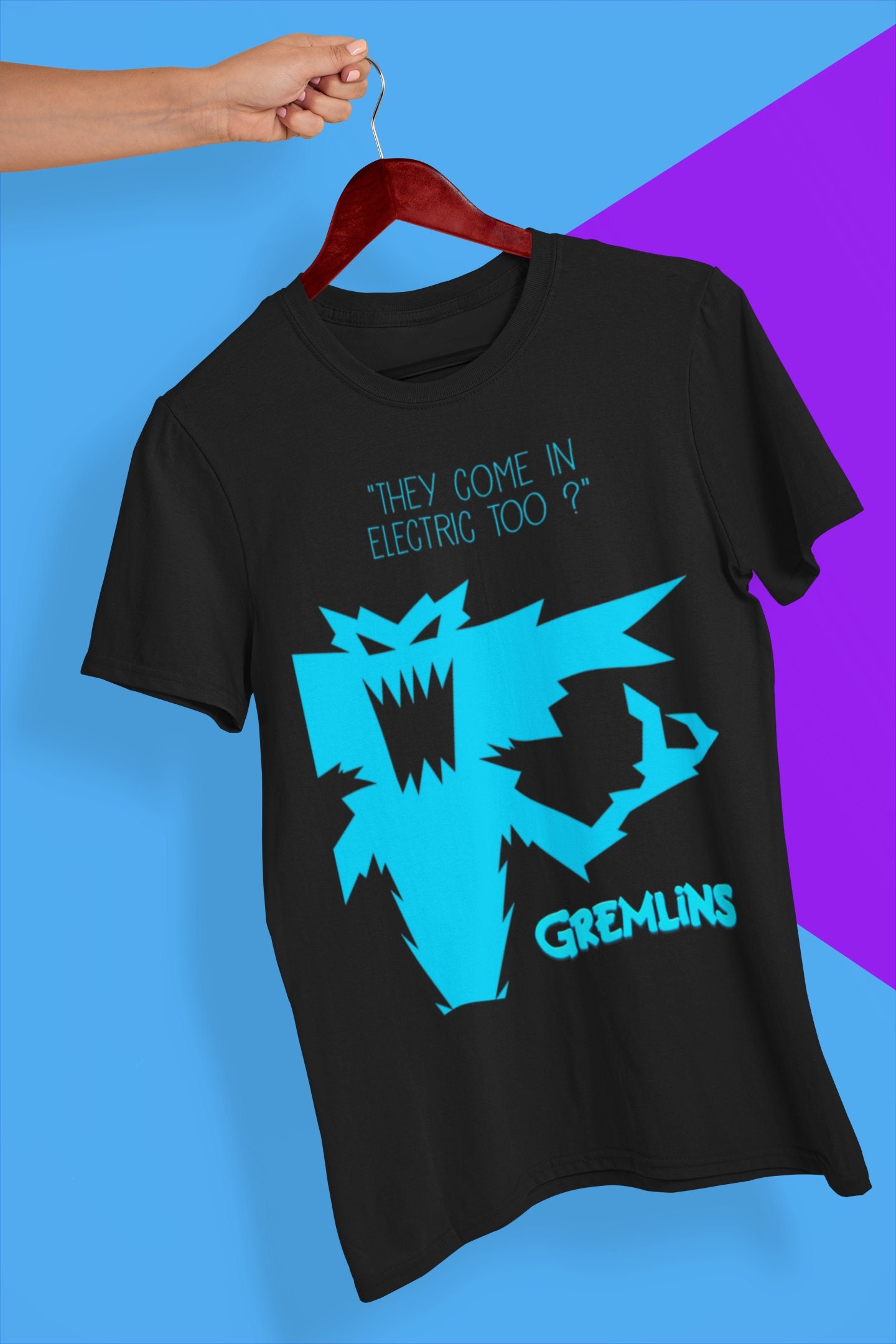 Gremlins Movie Poster Style Halloween Unisex T-Shirt