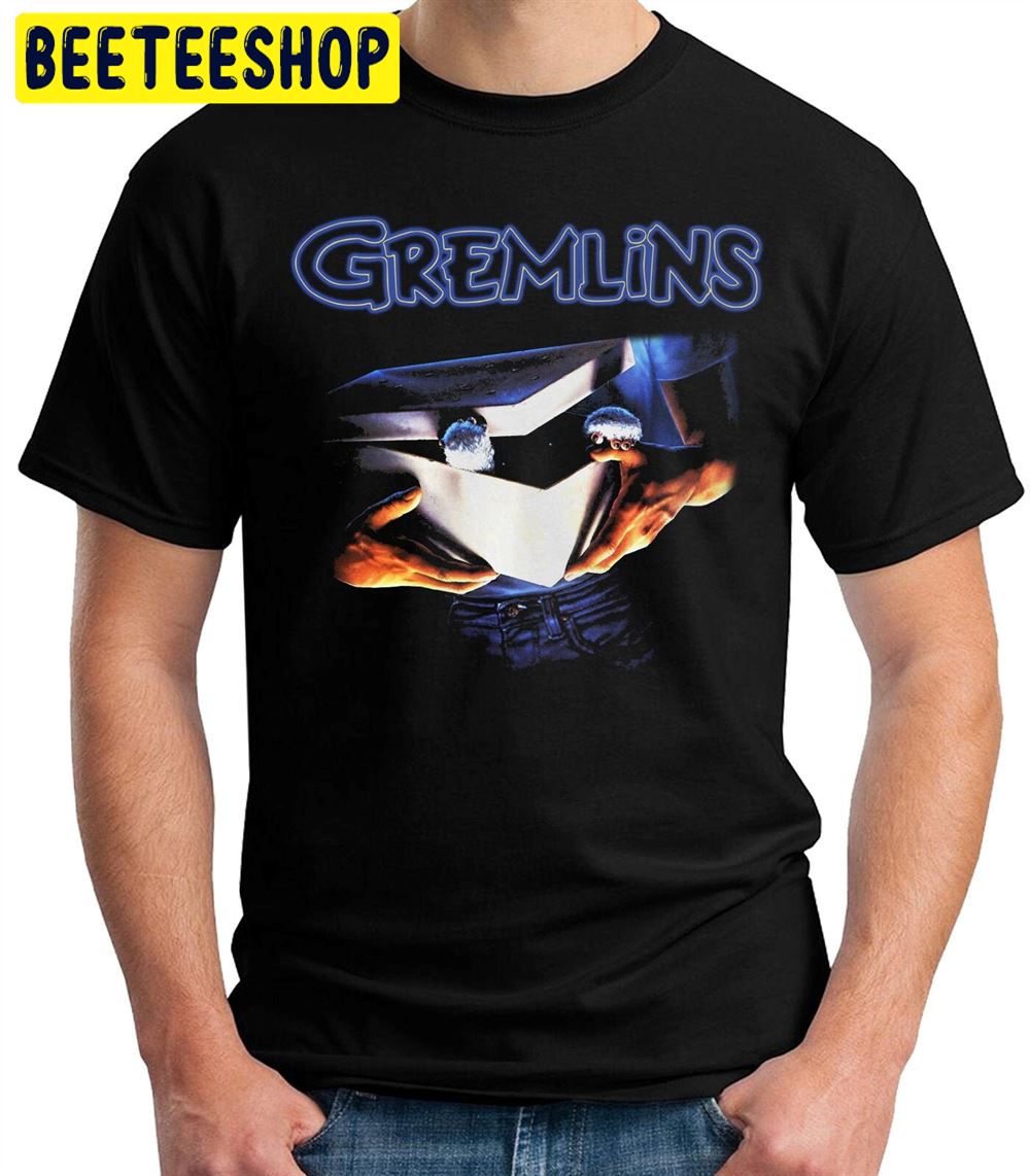 Gremlins Spielberg Gizmo 80’s Unisex T-Shirt