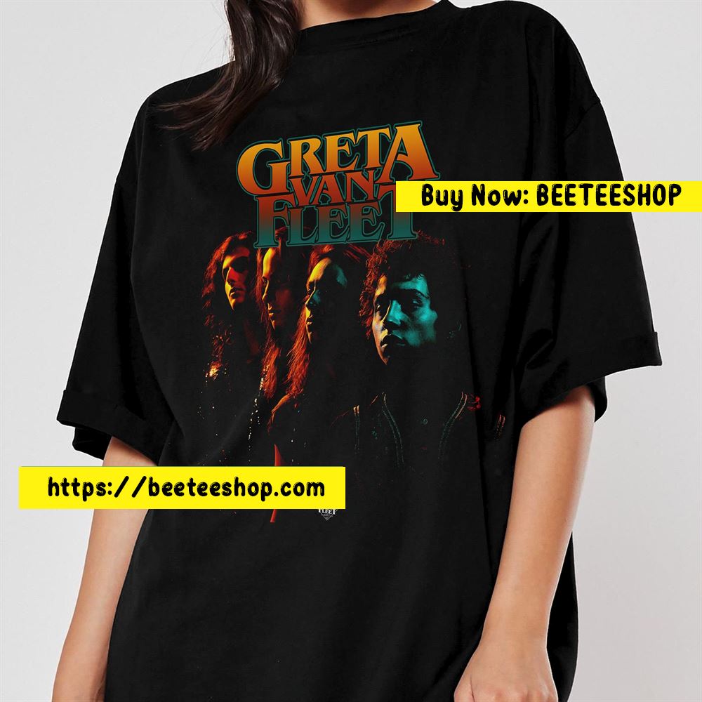 Greta Van Fleet Strange Horizons 2021 Rock Band Vintage Unisex T-Shirt