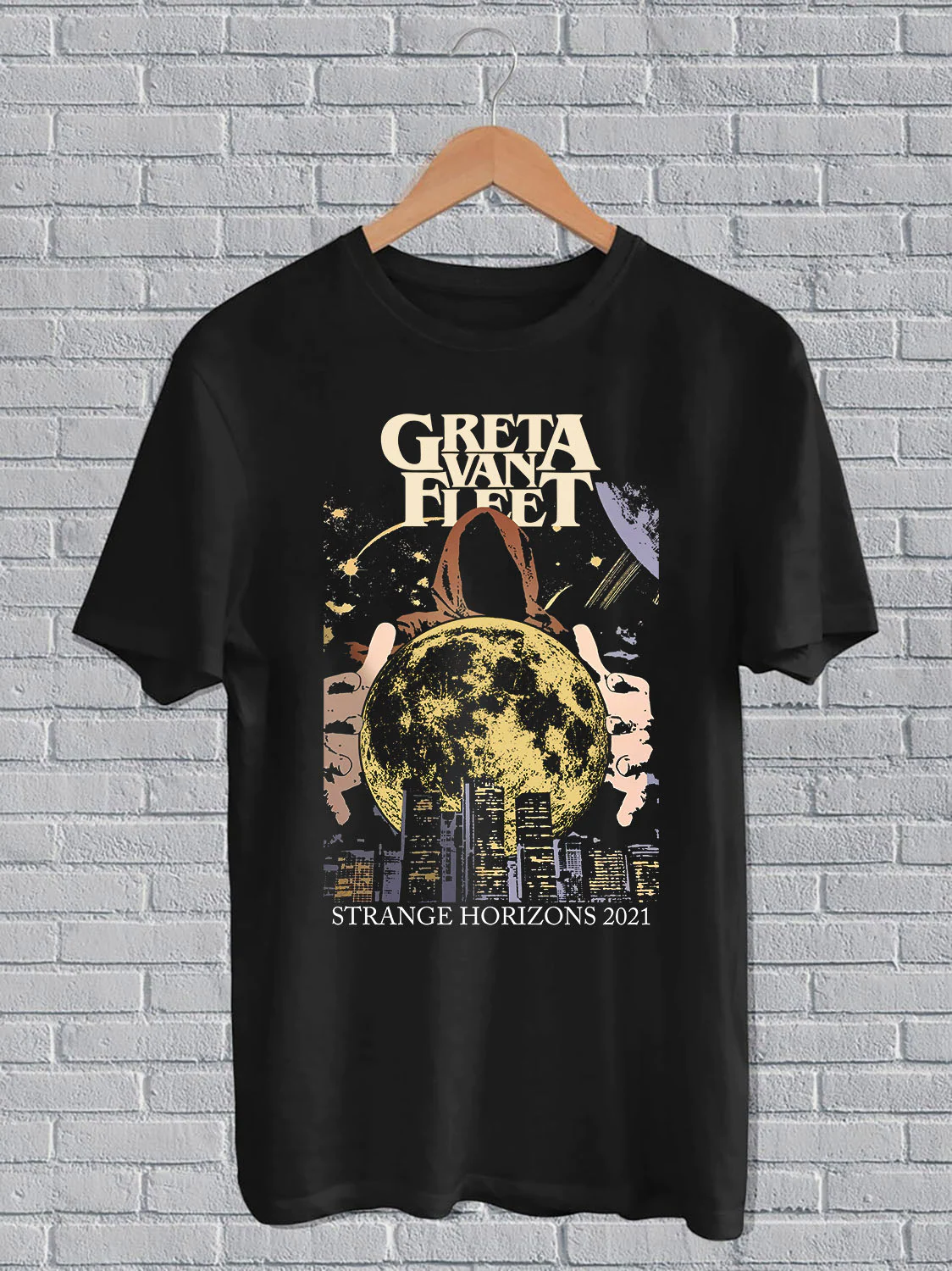 Greta Van Fleet Strange Horizons 2022 Tour Unisex T-Shirt