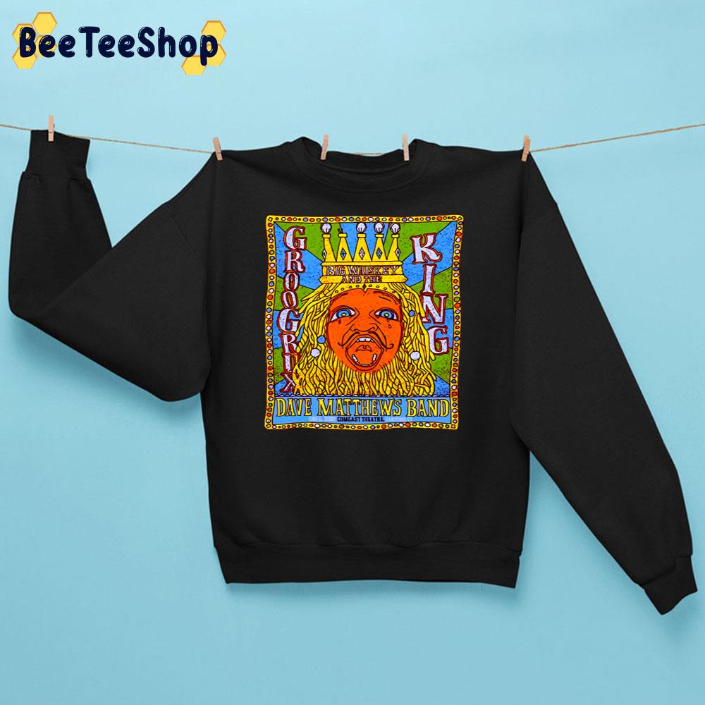 Groogrux King Dave Matthews Band Unisex Sweatshirt