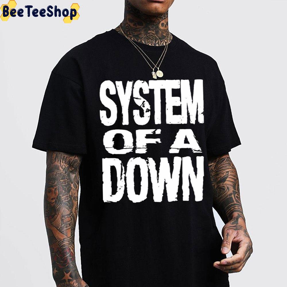 Grunge Style System Of A Down Band Unisex T-Shirt