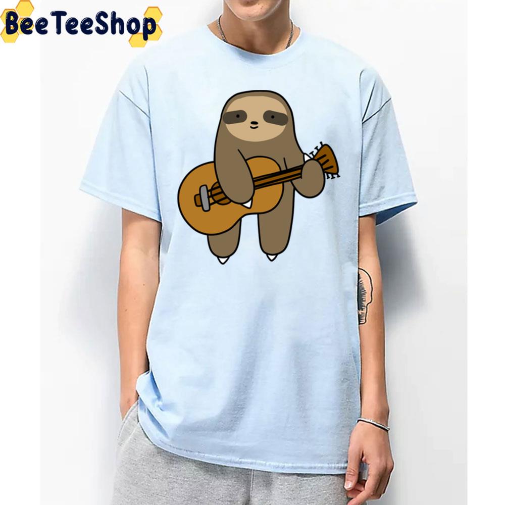 Guitar Sloth Unisex T-Shirt