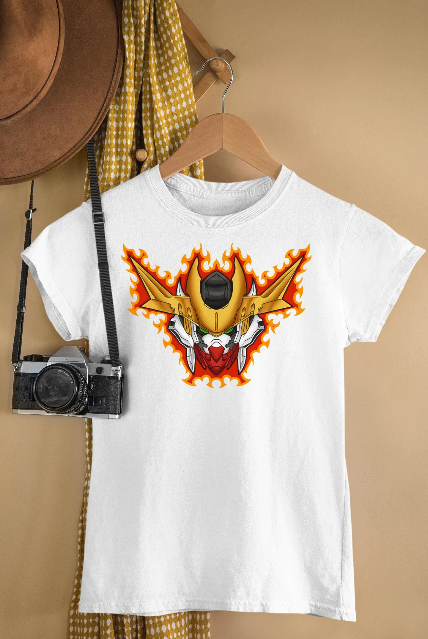 Gundam Barbatos Game Art Unisex T-Shirt