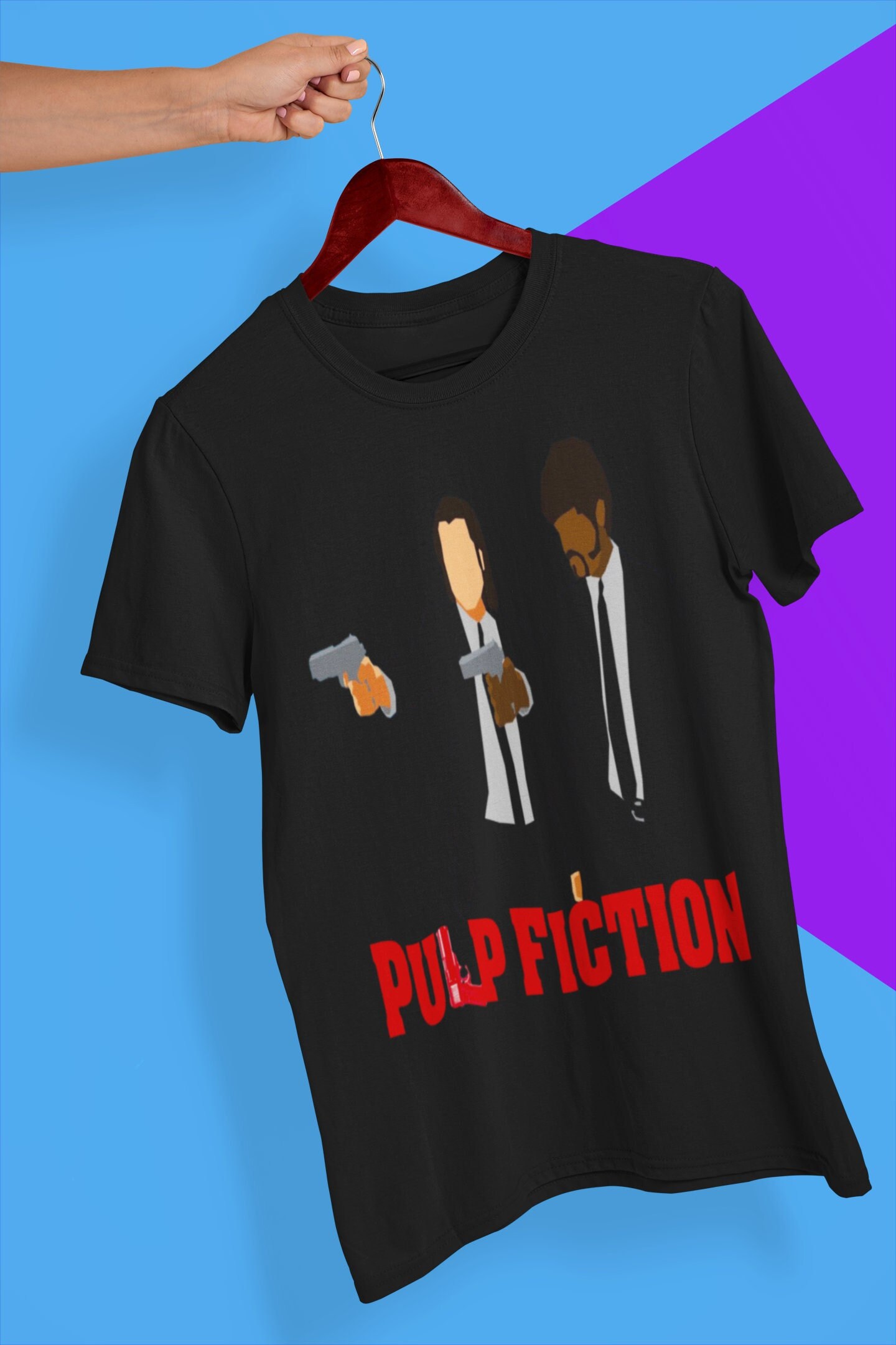 Guns Pulp Fiction Halloween Unisex T-Shirt