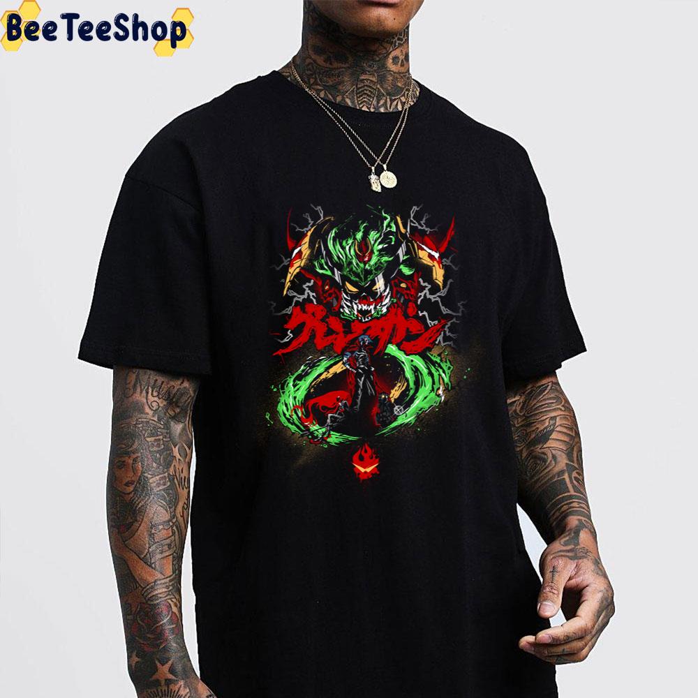 Gurren Graffiti Art Unisex T-Shirt