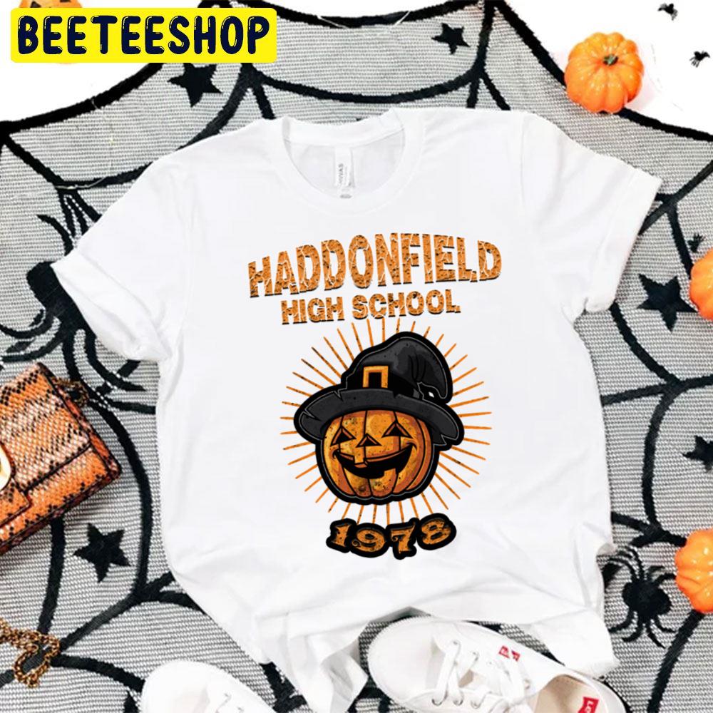 haddonfield high school 1978 shirt