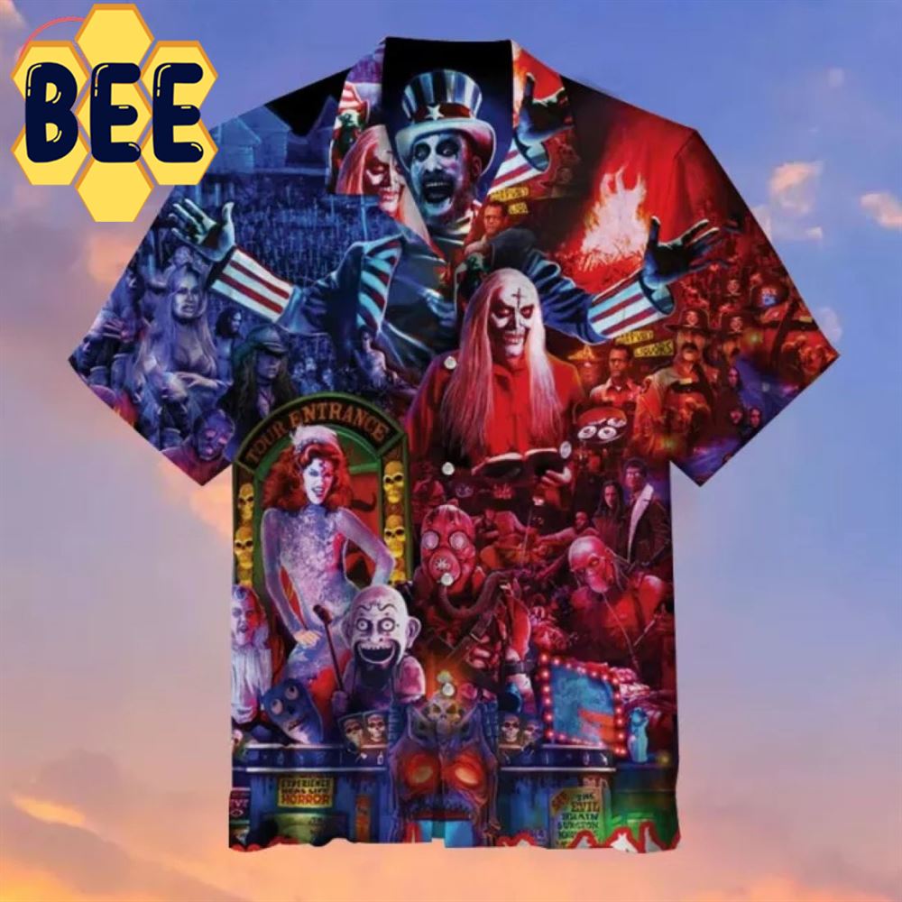 Halloween Horror Characters Movie Hawaiian Shirt - Beeteeshop