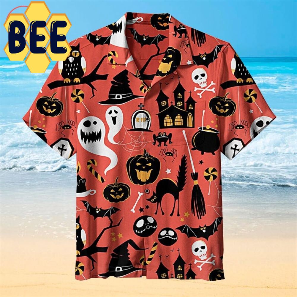 Halloween Horror Night Hawaiian Shirt