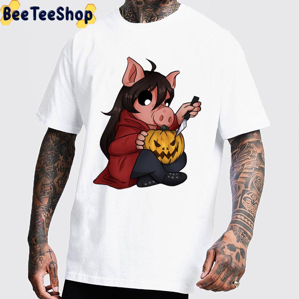 Halloween Piggy Unisex T-Shirt