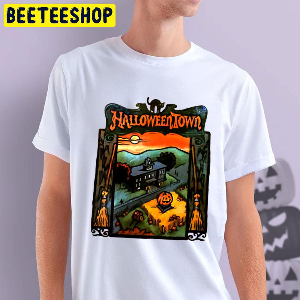 Halloweentown Book Unisex T-Shirt