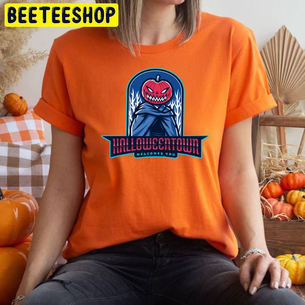 Halloweentown Welcomes You Unisex T-Shirt