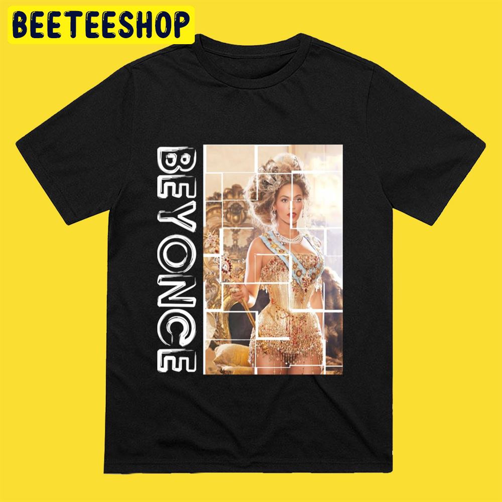 Halo Beyonce Sexy Men’s Black Unisex T-Shirt