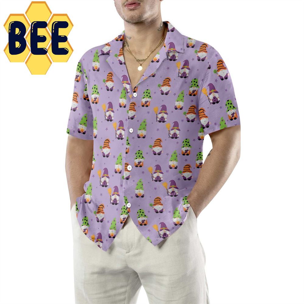 Happy Halloween Gnomes Hawaiian Shirt - Beeteeshop