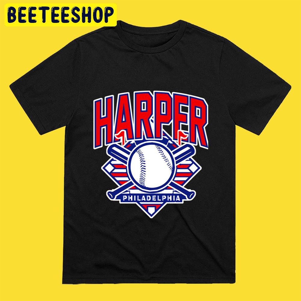 Harper Retro Philadelphia Baseball Ii1 Unisex T-Shirt