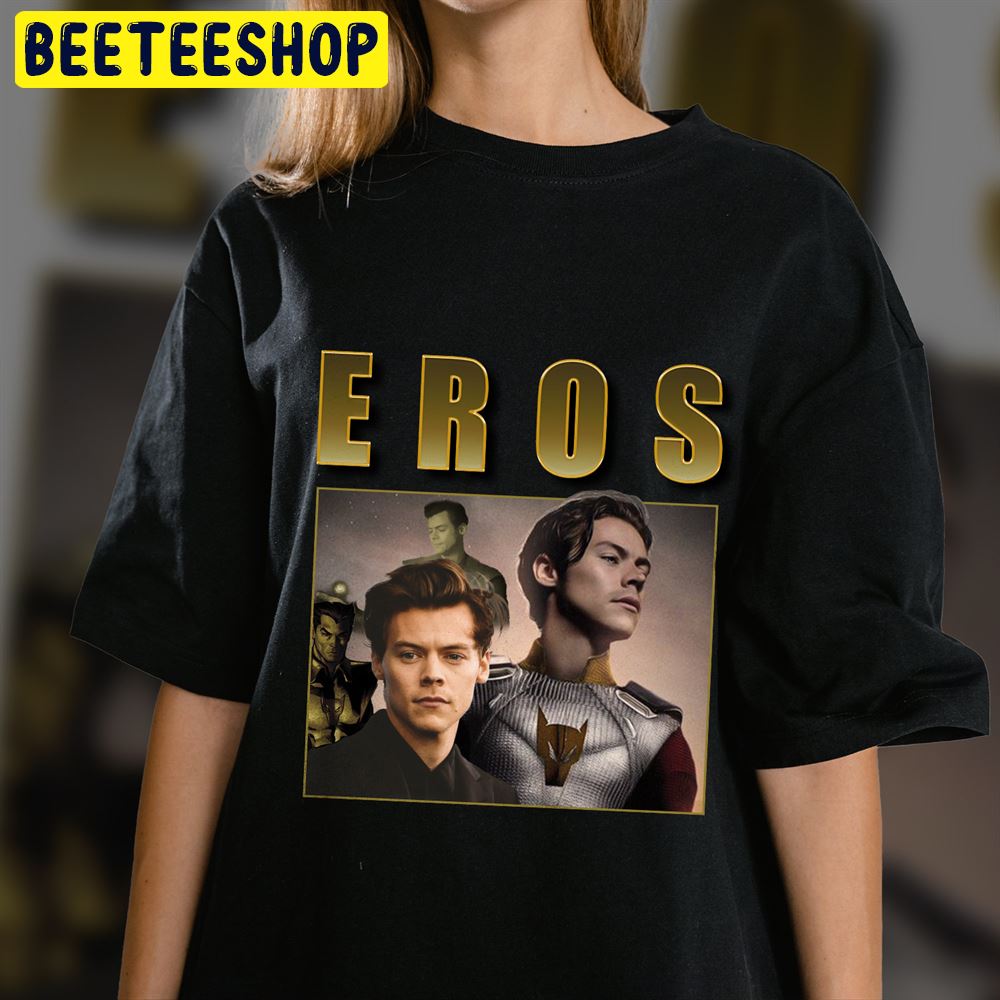 Harry Eros Comic Ikaris Retro Vintage Unisex T-Shirt