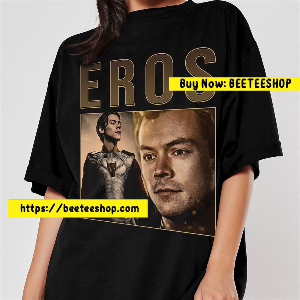 Harry Eros Comic Ikaris Vintage Unisex T-Shirt