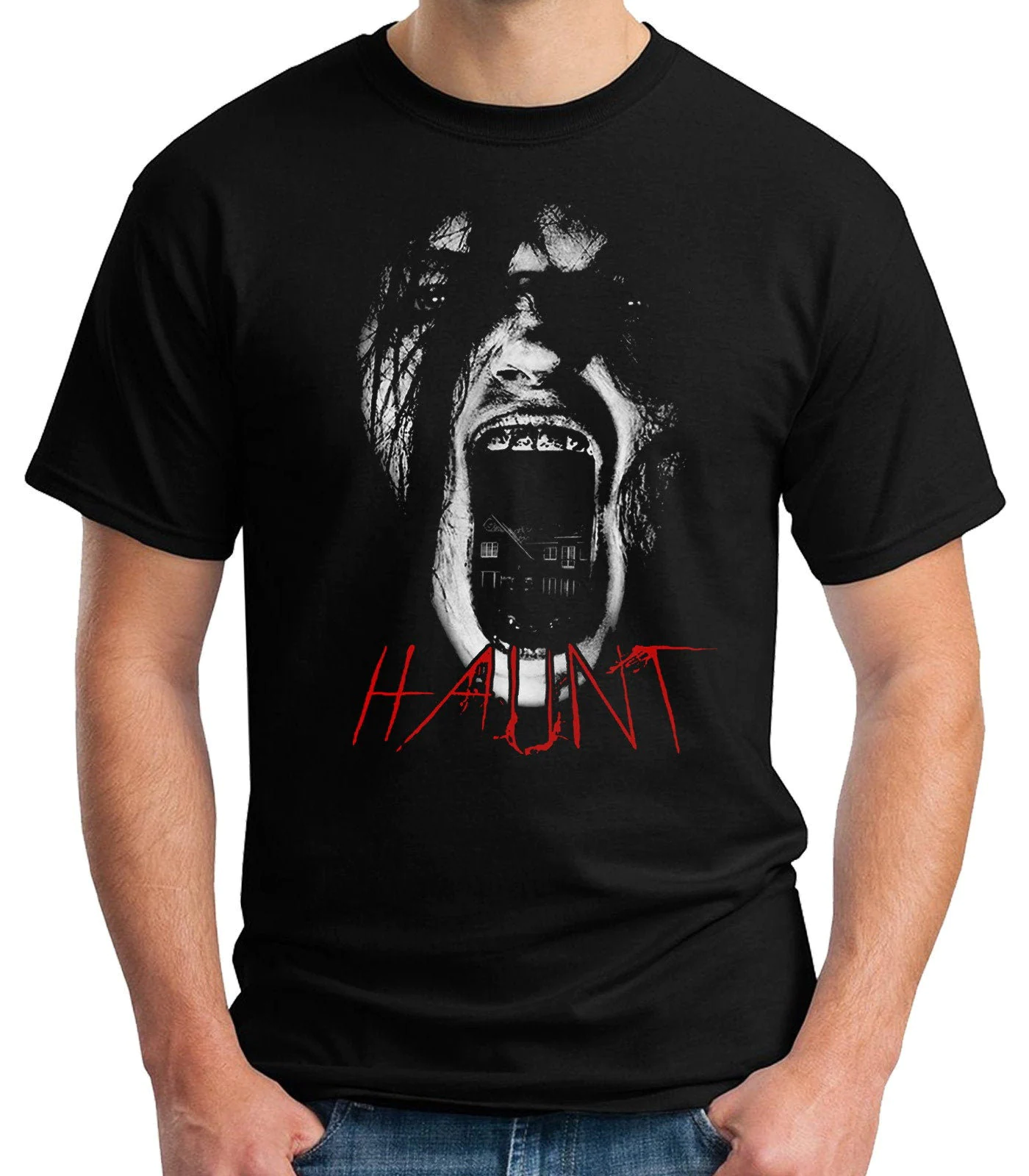 Haunt Terror Movie Unisex T-Shirt