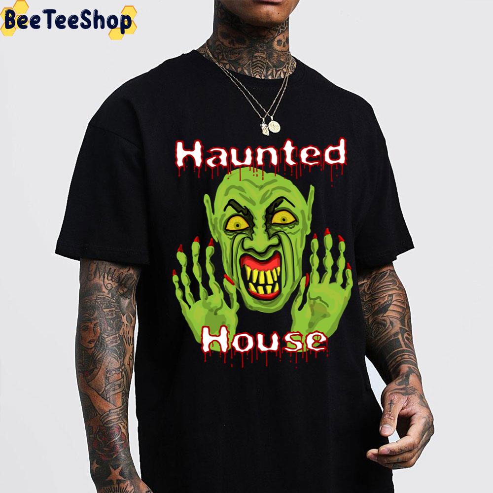 Haunted House Monster Unisex T-Shirt