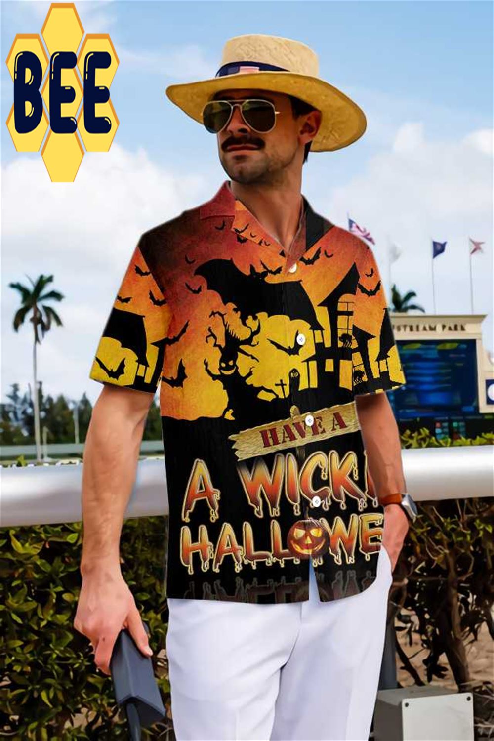 Have A Wicked Halloween Hawaiian Shirt