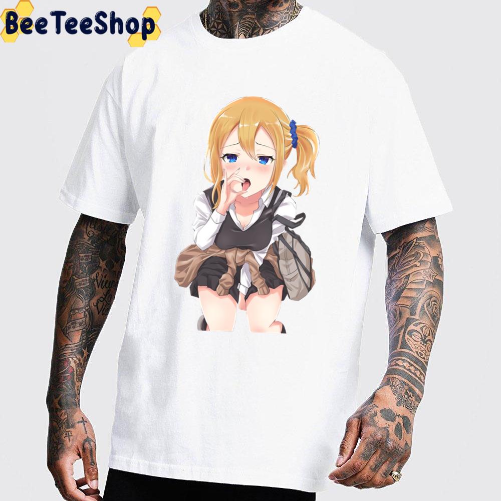 Hayasaka Kaguya-Sama Love Is War Sticker Unisex T-Shirt