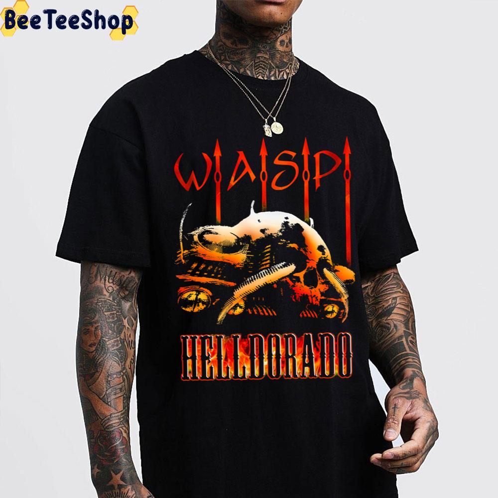 Helldorado W.A.S.P. Band Unisex T-Shirt