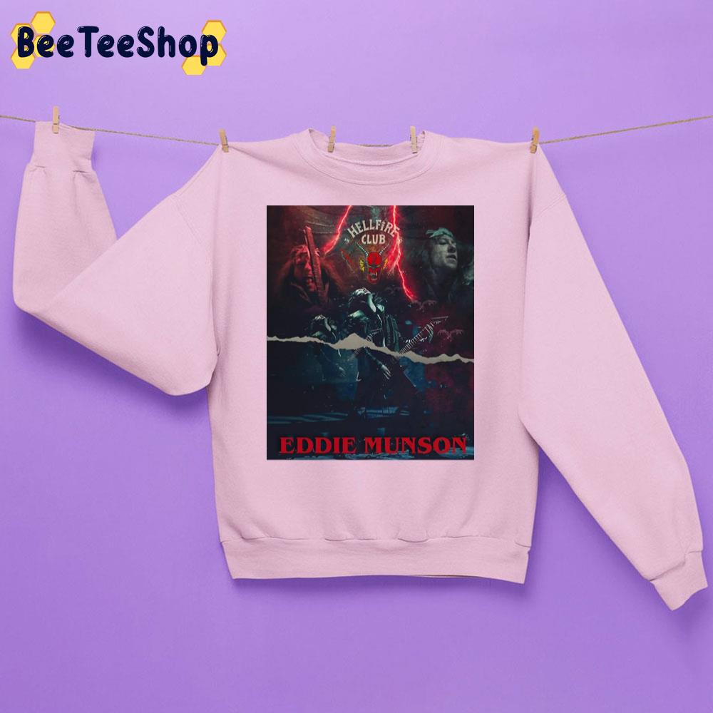 Hellfire Club Eddie Munson Stranger Things 4 2022 Movie Unisex Sweatshirt