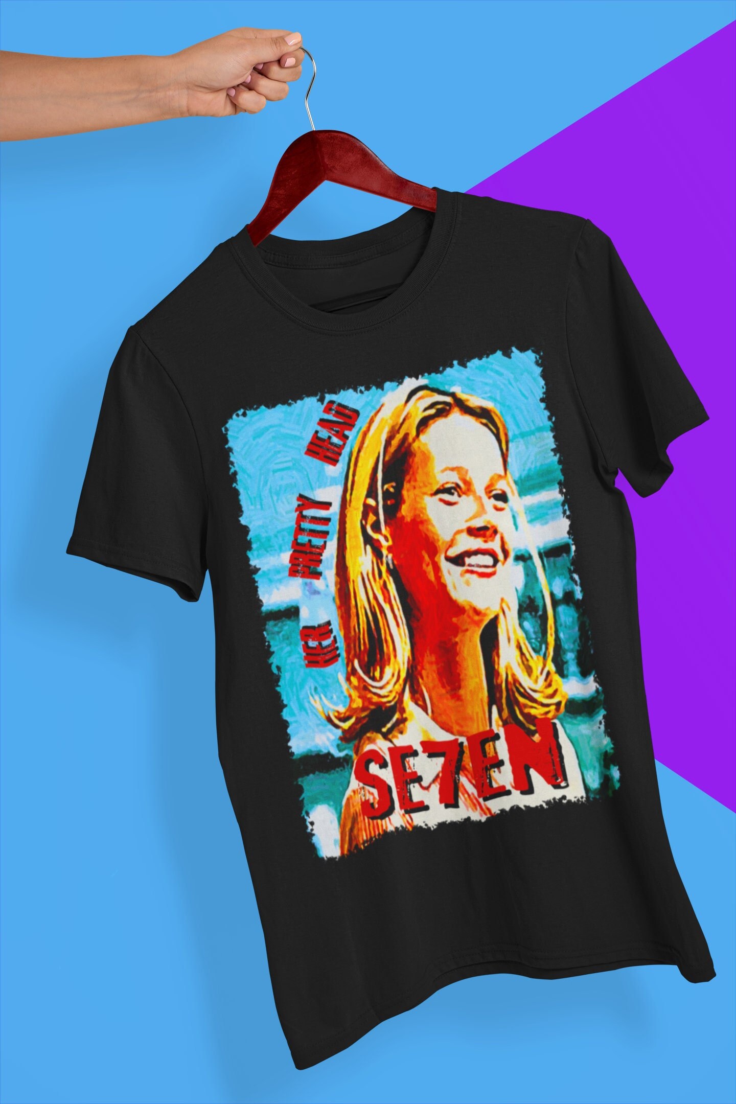 Her Pretty Head Seven Halloween Unisex T-Shirt