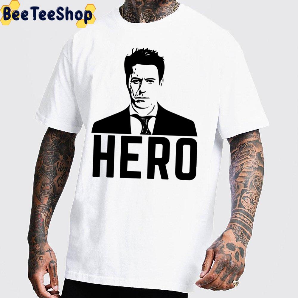 Hero Robert Downey Jr Unisex T-Shirt