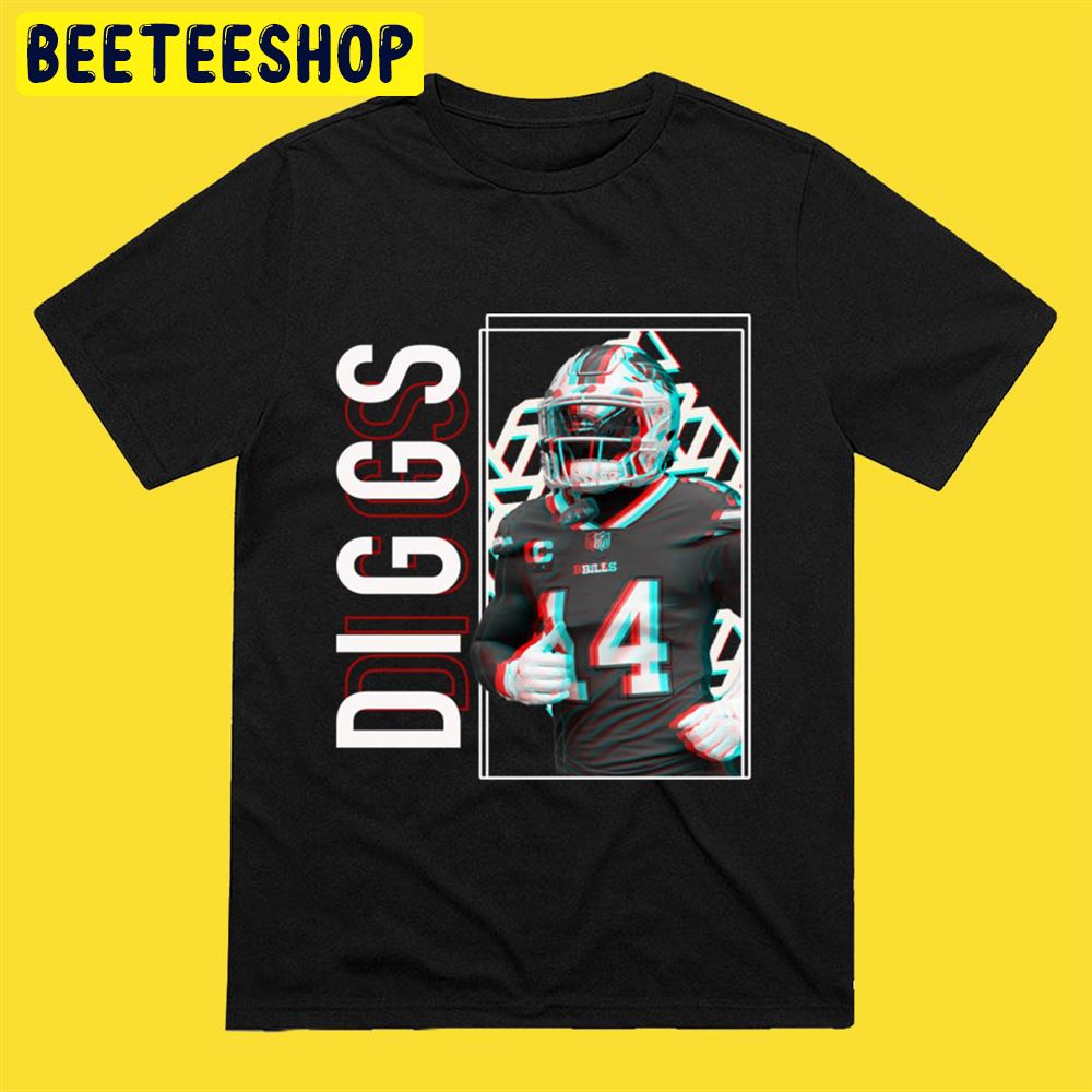 Hero Stefon Diggs Retro Art Unisex T-Shirt