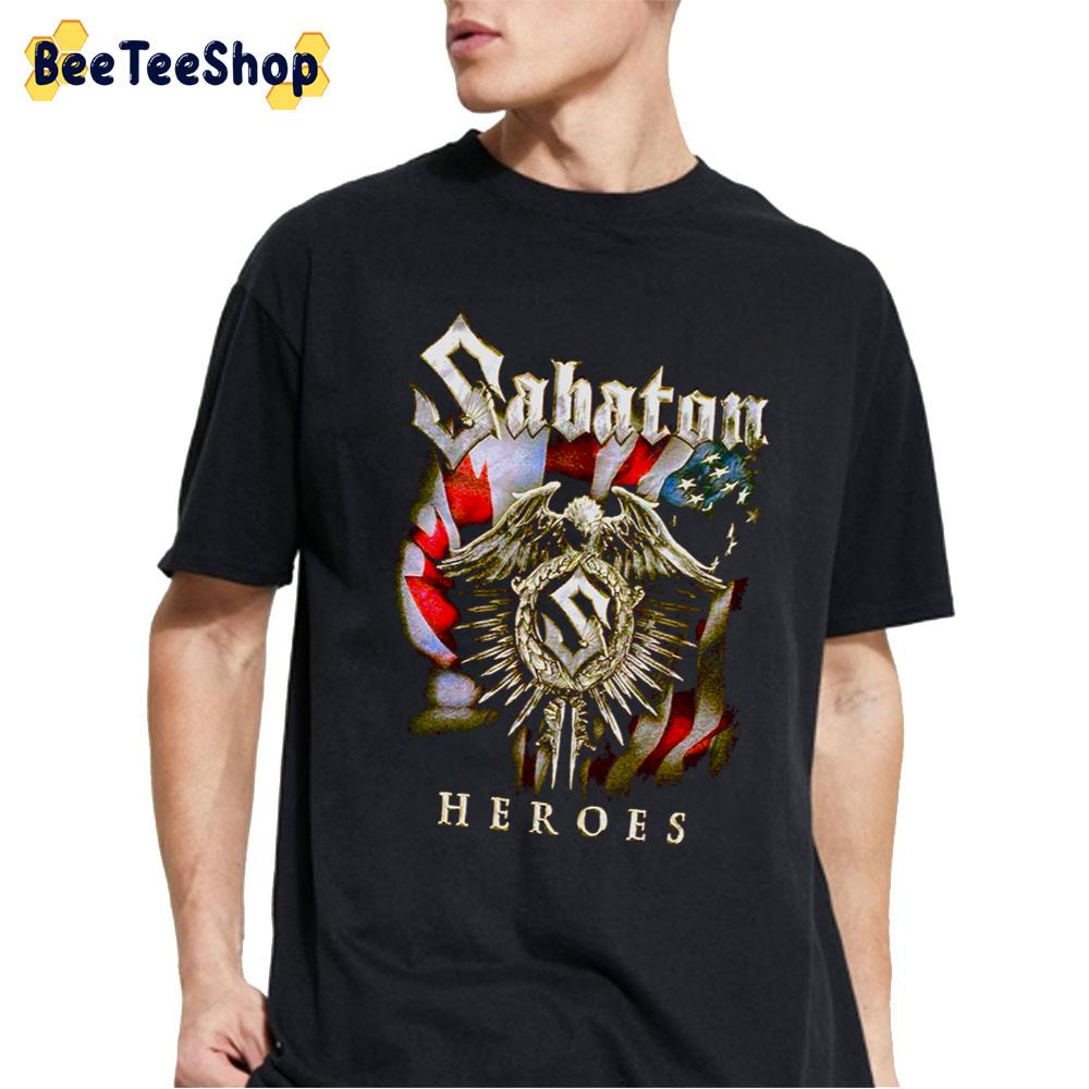 Heroes 90 Sabaton Vintage Art Unisex T-Shirt