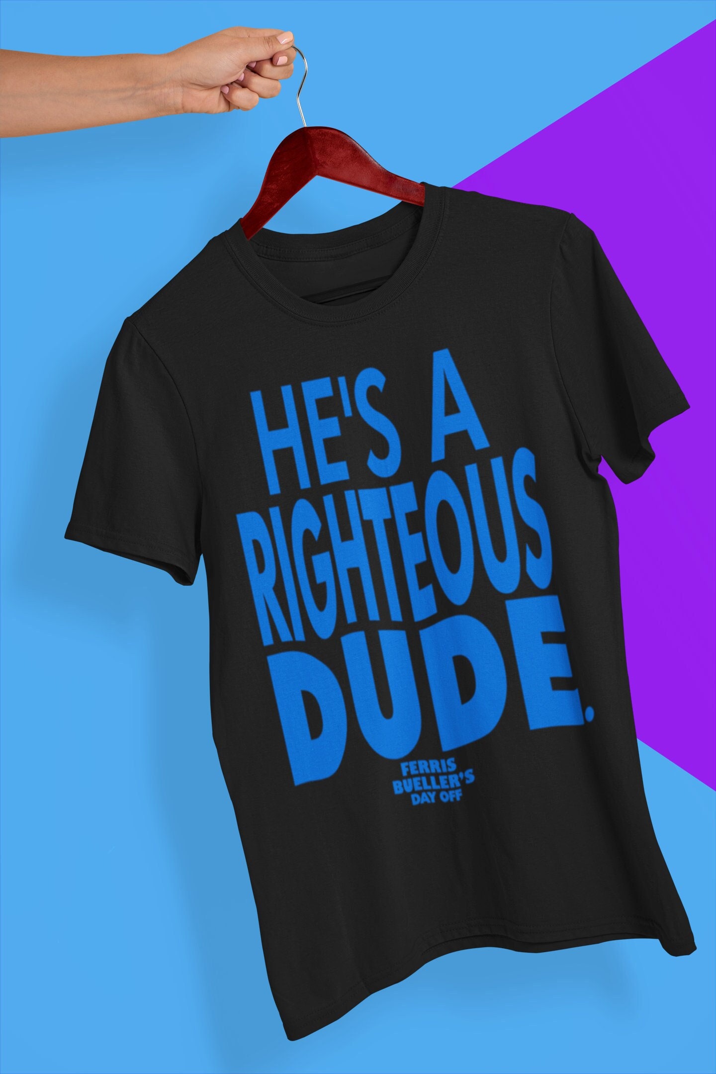 He’s A Righteous Dude Ferris Bueller’s Day Off Movie Halloween Unisex T-Shirt