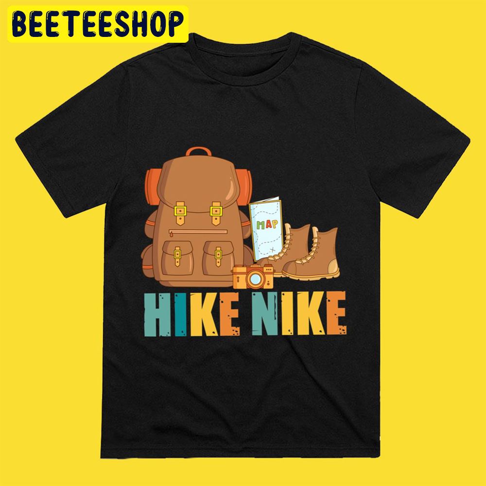 Hike Nike Vintage Art Unisex T-Shirt