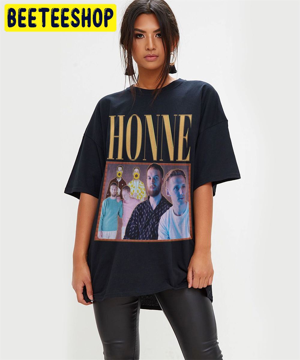 Honne Retro Vintage Art Unisex T-Shirt