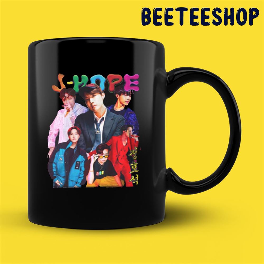 Hope Bangtan 90s Vintage BTS Unisex Mug