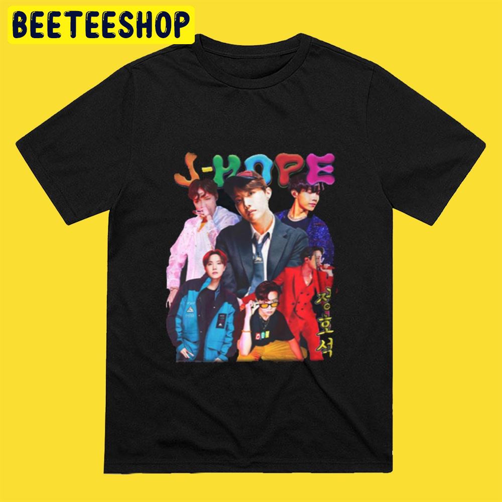 Hope Bangtan 90s Vintage BTS Unisex T-Shirt